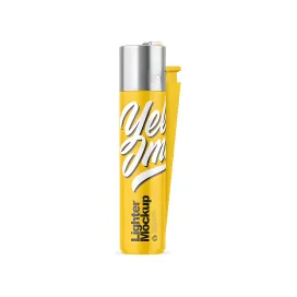 Glossy Plastic Lighter